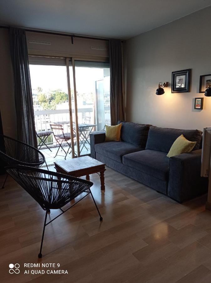 Jardins Du Pont Du Lys Apartment Juan-les-Pins Ngoại thất bức ảnh