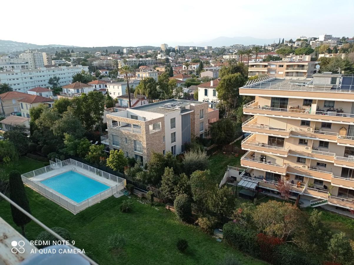 Jardins Du Pont Du Lys Apartment Juan-les-Pins Ngoại thất bức ảnh